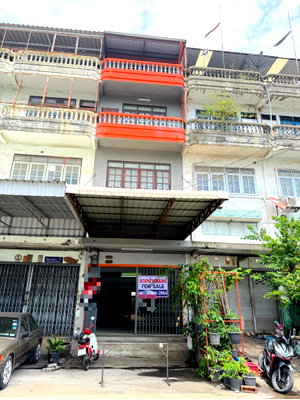 โรงงาน เขตบางขุนเทียน : ขายอาคารพาณิชย์3ชั้นครึ่ง เทียนทะเล26แยก7
