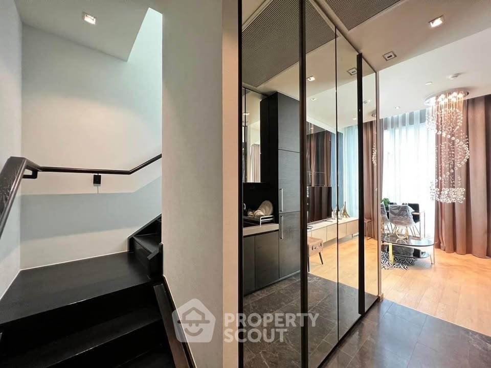 picture 16th-Floor 1-BR At 28 Chidlom, 300m To BTS Chit Lom (ID 3184018) - 2/8