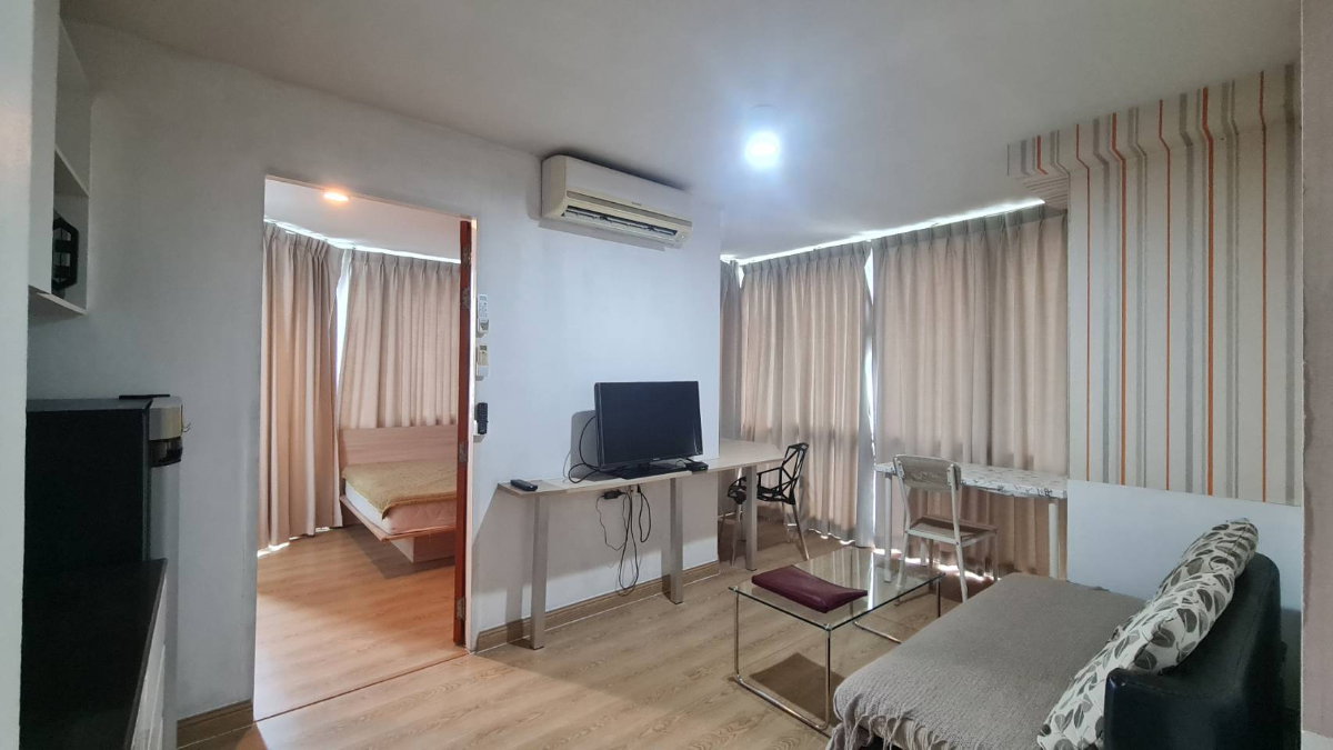รูป cd1928 ให้เช่าคอนโด ห้องมุม รีโนเวทใหม่ ราคาถูก 7,000 บาท/เดือน Swift Condo (ใกล้ ABAC บางนา) - รูปที่ 10/25