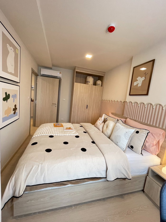 รูป THE BASE ศรีจันทร์ ขอนแก่น | 2 ห้องนอน + ห้องอเนกประสงค์ | ห้องใหญ่ 62 ตร.ม. เฟอร์ครบ พร้อมอยู่ - รูปที่ 4/18