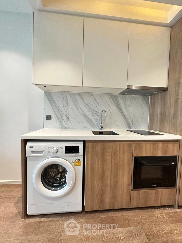 รูป ชั้น 25 คอนโด 1 ห้องนอน Muniq Sukhumvit 23 ใกล้ MRT สุขุมวิท 100 ม. (ID 3187272) - รูปที่ 4/9
