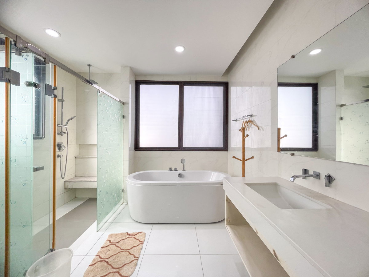 รูป P0869/บ้านเดี่ยว โครงการ Soul Ekamai-Ladprao by AP  Minimal Luxury ย่านลาดพร้าว 112 | 4 ห้องนอน 6 ห้องน้ำ | 331 ตร.ม. | 95,000 บาท/เดือน - รูปที่ 4/20