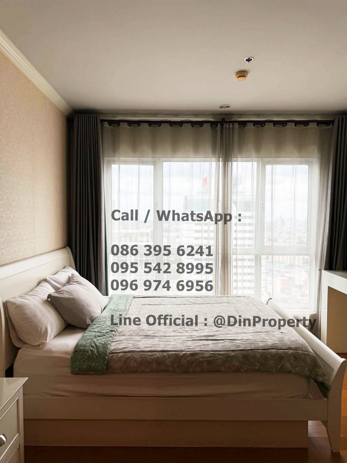 รูป เช่า ไฮฟ์ สาทร  1 ห้องนอน , BTS กรุงธนบุรี ใกล้ ICONSIAM  สีลม สาทร - รูปที่ 1/6