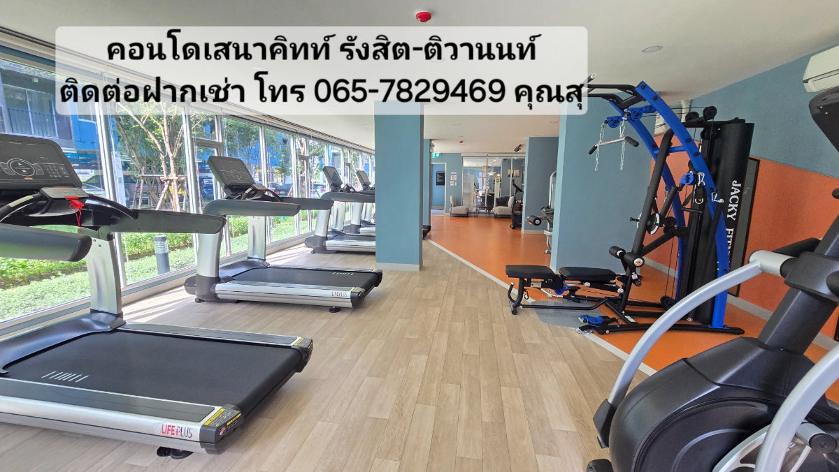 รูป เสนาคิทท์ รังสิต-ติวานนท์ บางกะดี 👉ให้เช่า 7,500 บาท ตึกA ชั้น5👉ห้องสวย แต่งครบพร้อมอยู่ มีแอร์ 2 เครื่อง 👉ใกล้อุตสาหกรรม บางกะดี - รูปที่ 15/20