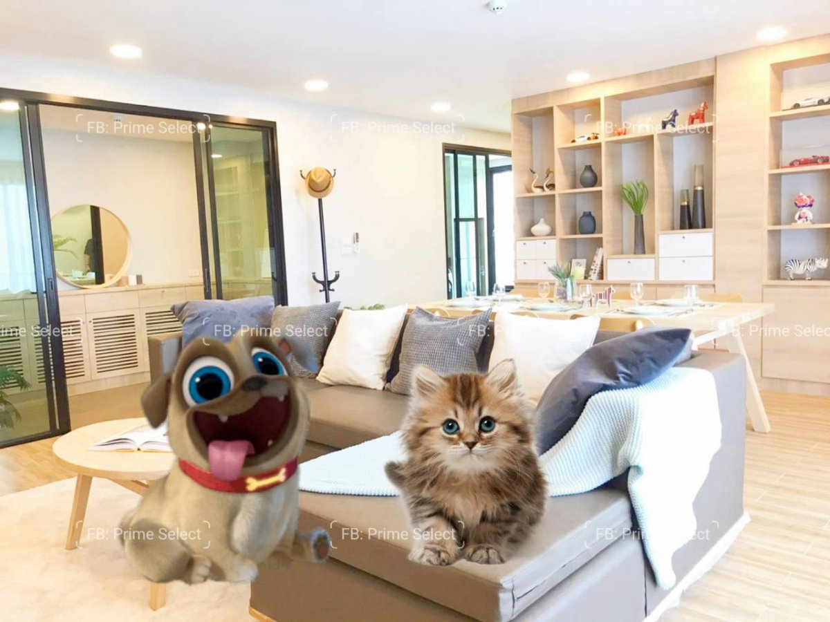 Rare🎯3Bed Pet-Friendly Apartment for Rent Sukhumvit Phromphong🌿 Rooftop Garden😽2Pets 15kg each🔥Best Price!! for this size over 100 sqm! and area!!
