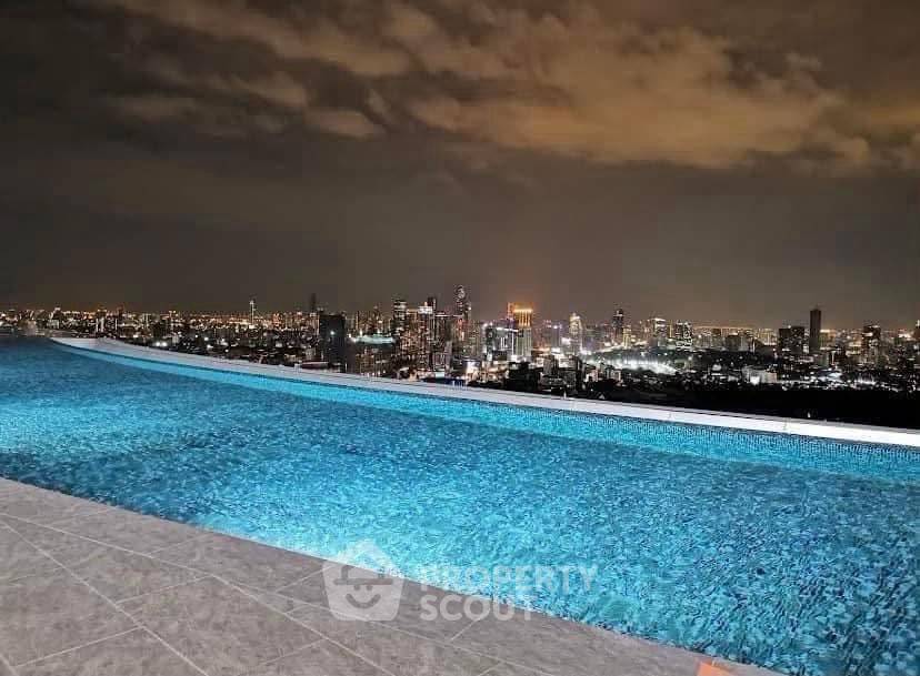 picture 21st-Floor 1-BR At The Lumpini 24 Near BTS Phrom Phong (ID 3191309) - 7/11