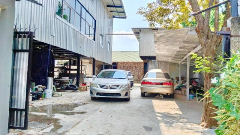 รูป 1,304 ตร.ม. โกดังรวม 3 อาคาร MRTจรัญฯ13 1.8กม. จรัญ29-39 MRTไฟฉาย 700 ม. ให้เช่าอาคาร 3 ชั้น 4นอน 2น้ำ ใกล้ตลาดบางขุนศรี 900 ม. - รูปที่ 3/8