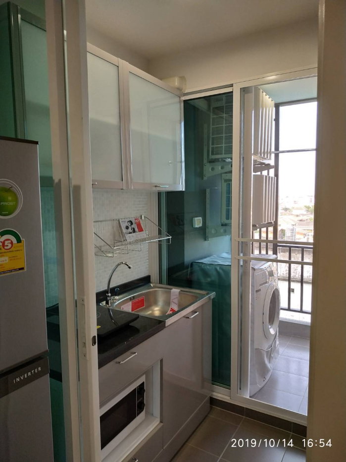 picture 8,500 baht/month 1/1 bed Regent home Sukhumvit 97/1 BTS Bangchak - 9/9