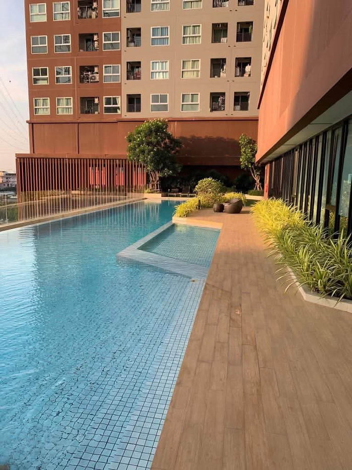 รูป Plum Condo รามคำแหง Station | 12,000 บาท/เดือน 🚆 ห้องมุม ชั้น 22 ใกล้ Airport Rail Link เพียง 300 ม. - รูปที่ 12/14