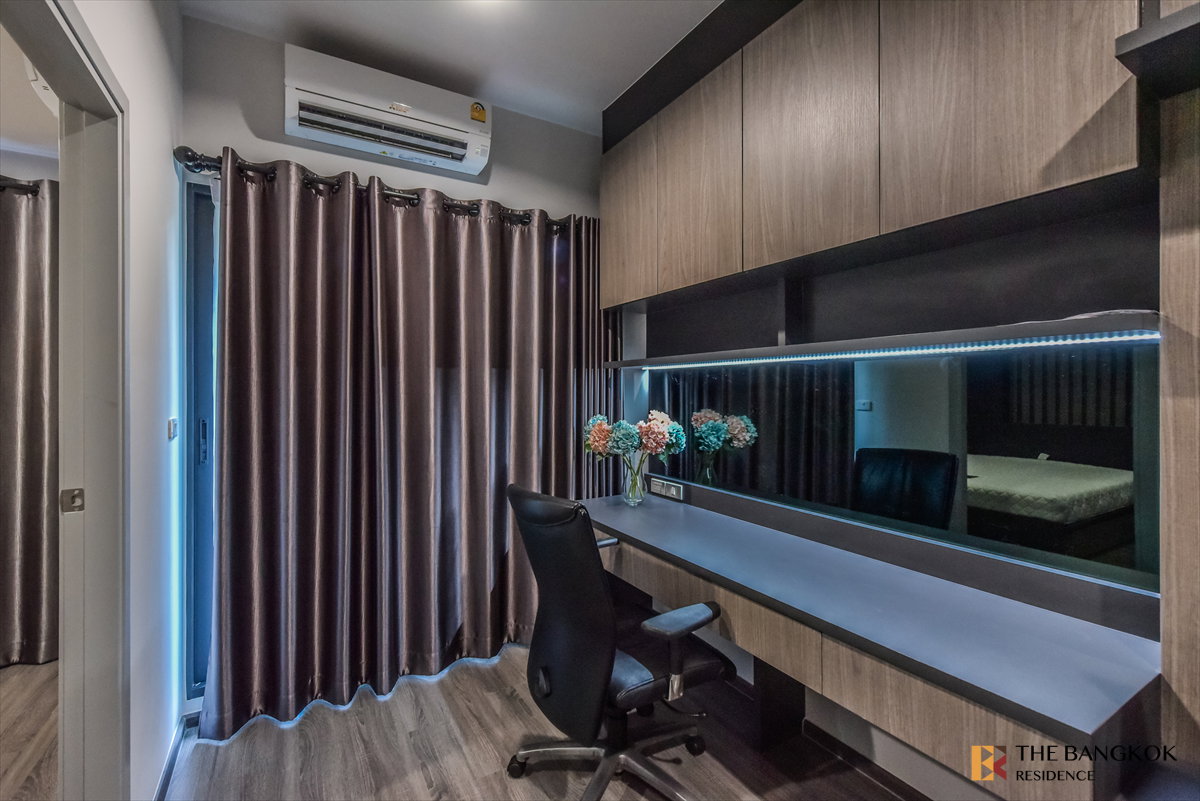 picture Rental Condo 🚀 Ideo Chula-Samyan, 1BR 34 sq.m. 25K 🛋️ Beautiful Fully Furnished Unit, Near MRT Sam Yan - 7/10