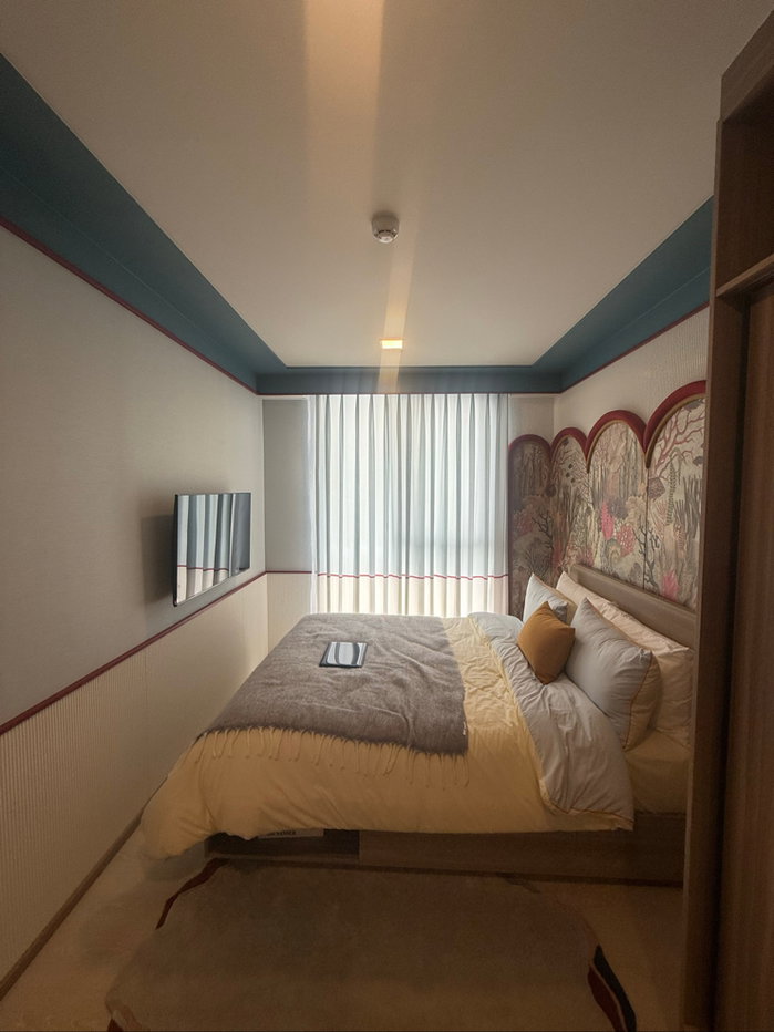 รูป ✨ The Base Rise ห้อง 1 Bedroom แต่งครบ พร้อมเข้าอยู่! 30 ตร.ม. | เริ่ม 3.29 ล้าน* - รูปที่ 5/10
