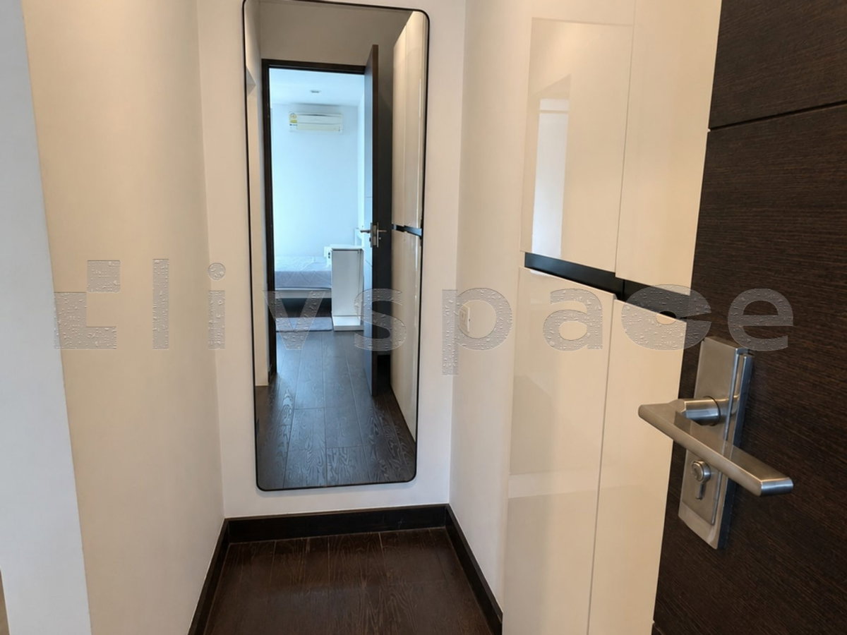 รูป ▚ L0SC05ツ ให้เช่า: Ideo Q Phayathai 1 Bed 41ตร.ม. ชั้นสูง แต่งครบ พร้อมอยู่ ติด BTS พญาไท✨ - รูปที่ 6/9