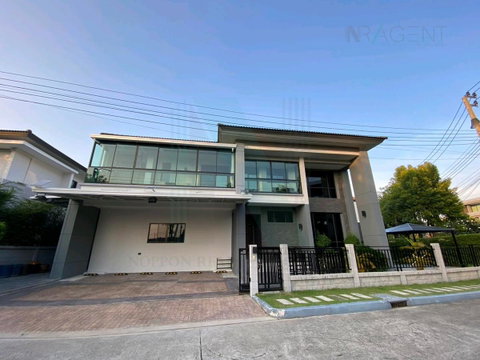 📌 For Rent 2-story House THE CITY PATTANAKARN 8 bedroom 7 bathroom