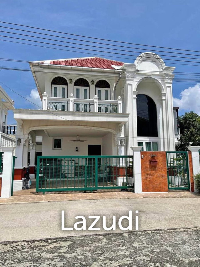 รูป บ้านเดี่ยว 250 ตร.ม. ใกล้เมืองภูเก็ต ทำเลโคกเคียน บนที่ดิน 212.8 ตร.ม. - รูปที่ 1/20