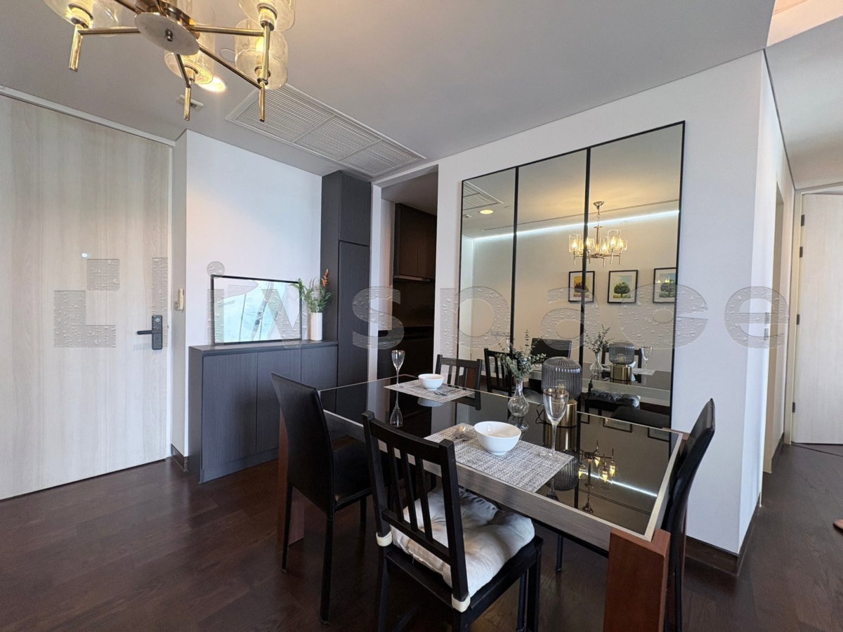 รูป ▚ L05C06ツ ให้เช่า: The Lumpini 24 2 Bed 2 Bath 55ตร.ม. ชั้นสูง แต่งสวย เฟอร์ใหม่ รับทุกสัญชาติ✨ - รูปที่ 4/10