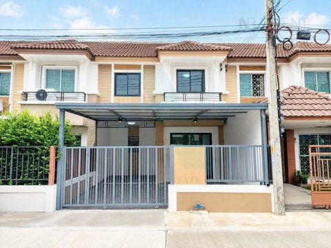 📌 ขายทาวน์เฮาส์ โครงการ พฤกษาทาวน์ ราชพฤกษ์ 2 ชั้น 3 ห้องนอน 2 ห้องน้ำ
