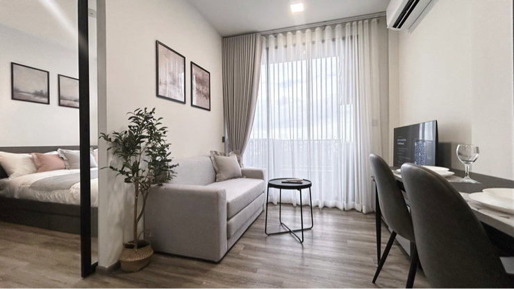 รูป [For Rent] โมดิช วอลท์ เกษตร ศรีปทุม〰️Pet Friendly โครงการใหม่ ราคาดีสุดๆ🐶 - รูปที่ 6/13