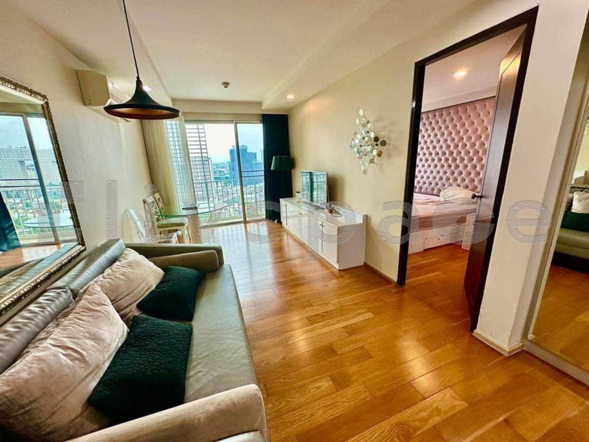 รูป ▚ L0ZC01ツ ขาย: THE LINE Phahonyothin Park 1 Bed 46.4ตร.ม. ชั้นสูง ห้องไซส์ใหญ่ rare item เลขมงคล✨ - รูปที่ 1/8