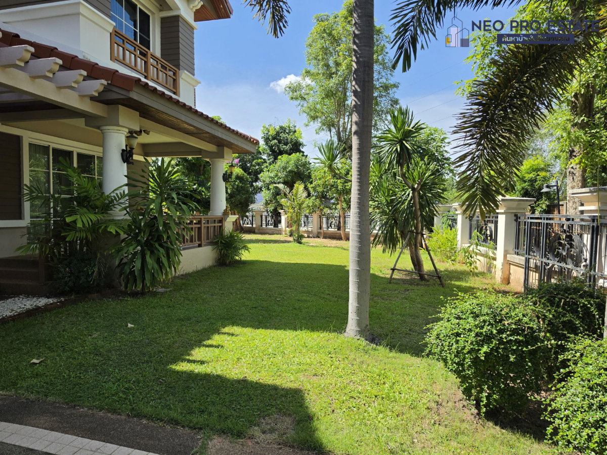 picture Luxury 2-Storey Detached House | Land & Houses Park, Khon Kaen - 3/25