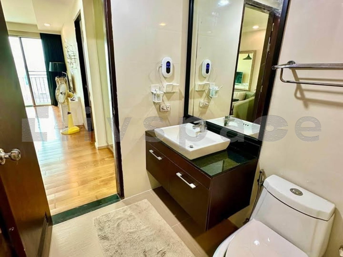 รูป ▚ L0ZC01ツ ขาย: THE LINE Phahonyothin Park 1 Bed 46.4ตร.ม. ชั้นสูง ห้องไซส์ใหญ่ rare item เลขมงคล✨ - รูปที่ 7/8
