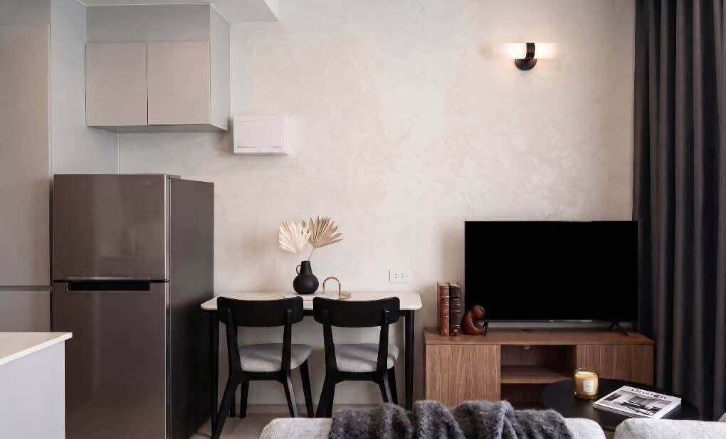 picture 💥 FOR RENT: NUE Riverest Ratburana  Floor: 7 (River & Bridge view) Size: 23 sq.m. Price: 10,790 THB/month💥 - 3/7