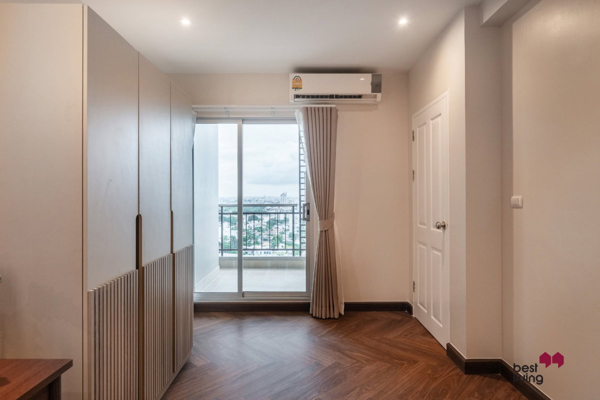 รูป Supalai Park Ekkamai Thonglor ชั้น 25 ห้องใหญ่ ใกล้ทองหล่อ - รูปที่ 27/30