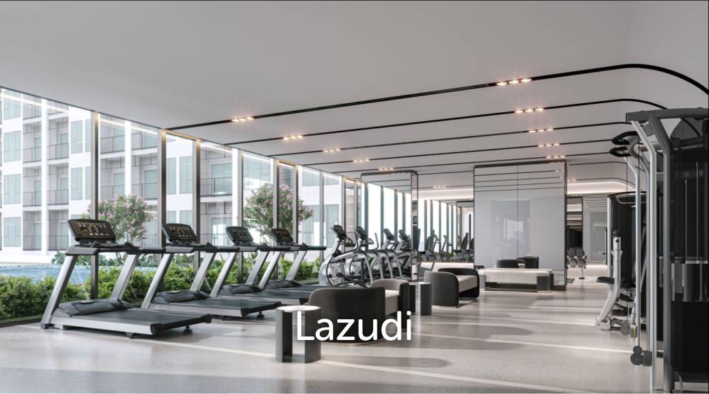 รูป 55.5 sqm 2-Bed Condo on 25th Floor Supalai Premier Taksin Wongwianyai Thon Buri - รูปที่ 12/13