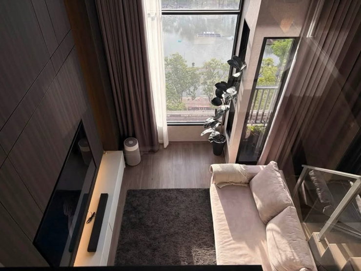 รูป [For Rent] โซ ออริจิ้น เกษตร อินเตอร์เชนจ์〰️Duplex mood ดีมากก🌳 - รูปที่ 3/9