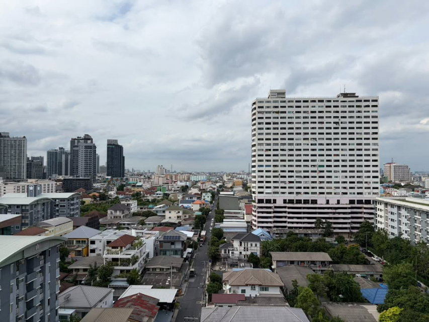 รูป CITY LIVING RATCHADA — 🧺 ขนาด 36.77 ตร.ม. ชั้นสูง (ชั้น 11) ทิศเหนือ + มีเครื่องซักผ้าและเครื่องอบผ้า! - รูปที่ 10/16