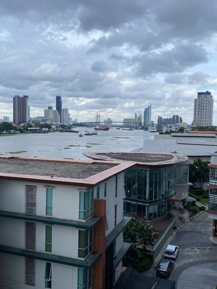 รูป SPP124🏙️ ไอวี่ ริเวอร์ คอนโด | ห้องใหญ่ 2 ห้องนอน วิวดี ทำเลติดแม่น้ำ - รูปที่ 4/7