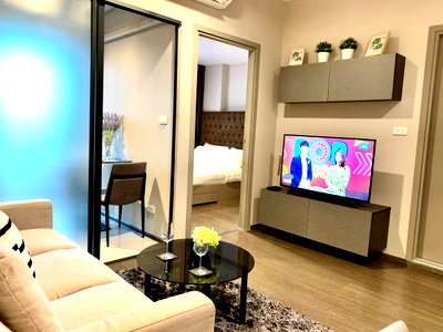Condos for rent : 📣For Rent: IDEO Sukhumvit 93 (BTS Bang Chak) 1bed Fully furnished, @onestepliving