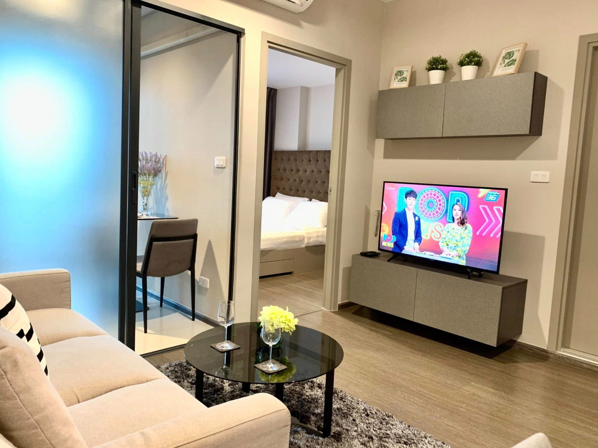 รูป 📣ให้เช่าคอนโด IDEO Sukhumvit 93 (BTS บางจาก) เฟอร์บิ้วอิน เครื่องใช้ไฟฟ้าครบ @onestepliving - รูปที่ 1/13