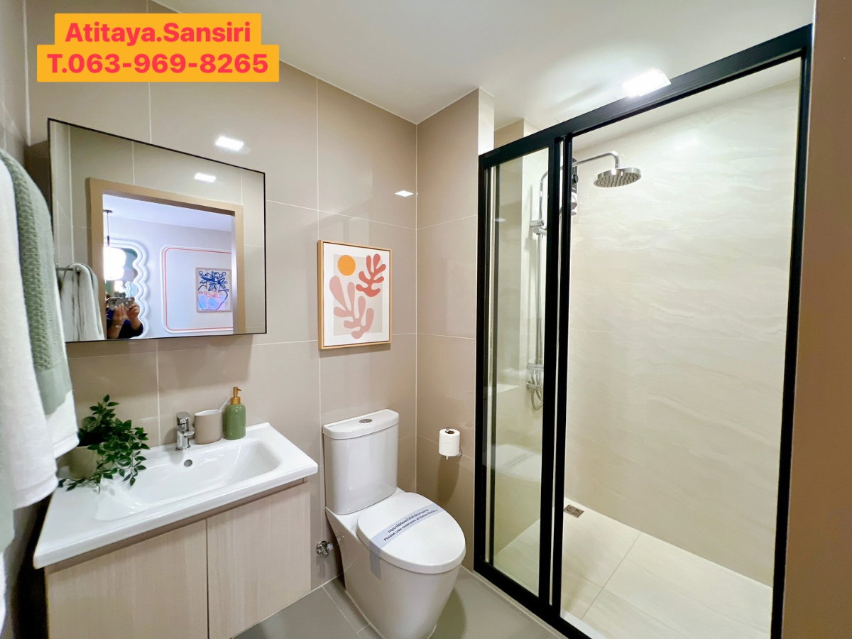 รูป คอนโดใหม่เลี้ยงสัตว์ได้ 𝗧𝗛𝗘 𝗕𝗔𝗦𝗘 𝗪𝗢𝗡𝗚𝗦𝗔𝗪𝗔𝗡𝗚 𝟐.𝟑𝟗 MB. ไม่ต้องผ่อนดาวน์* ❗, จากแสนสิริโดยตรง 𝟎𝟔𝟑-𝟗𝟔𝟗-𝟴𝟐𝟔𝟑(คุณแนท) - รูปที่ 12/24