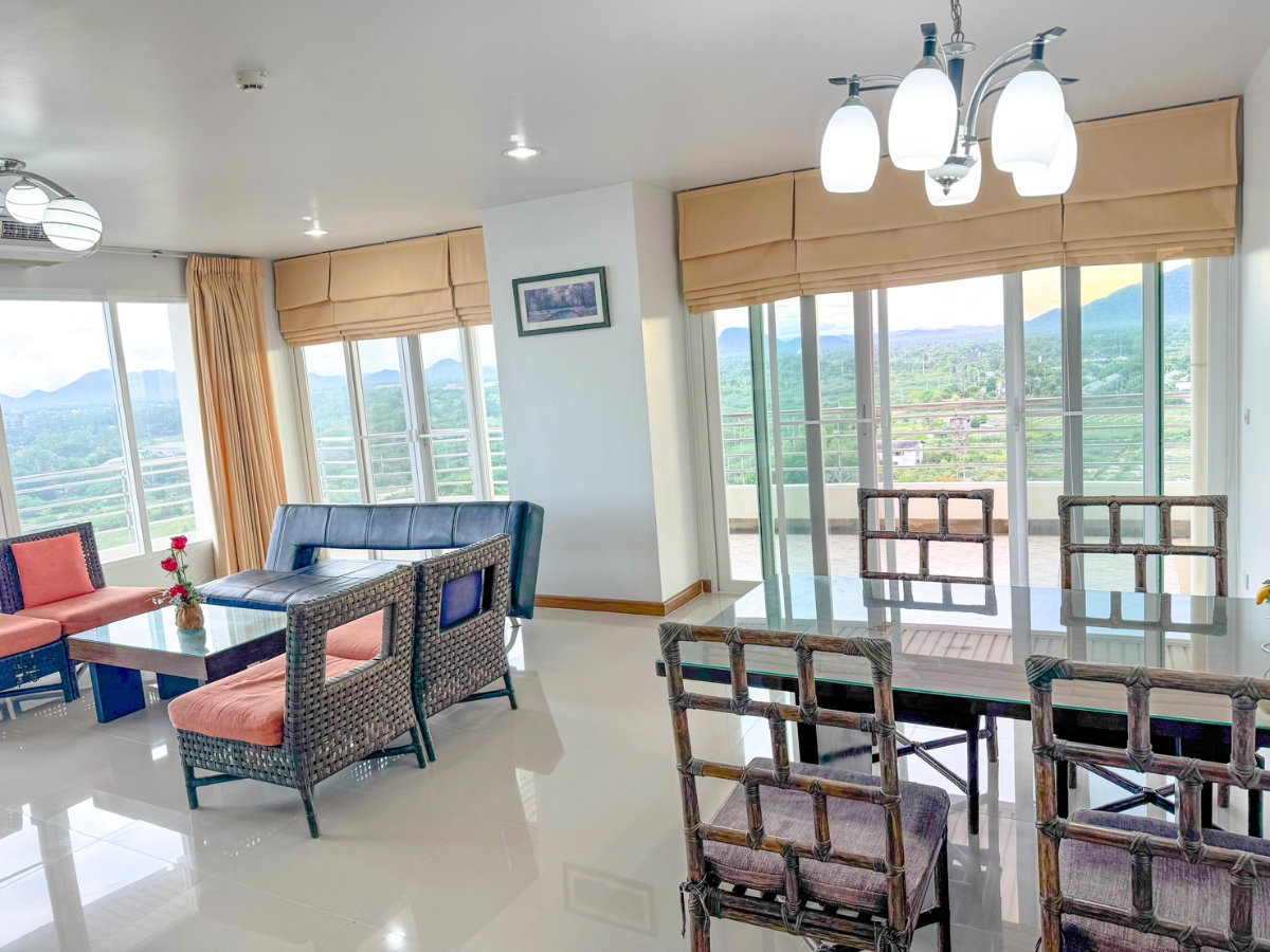 picture 🌊 Wake Up to Sea & Mountain Views — Spacious 122 sq.m. Beachfront Living! ⛰️  Baan Hansa Condo for Sale - 3/17