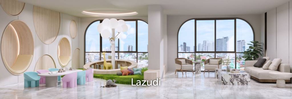 picture 35 sqm high-floor 1-bedroom condo in Bukkhalo Thon Buri Bangkok - 6/13