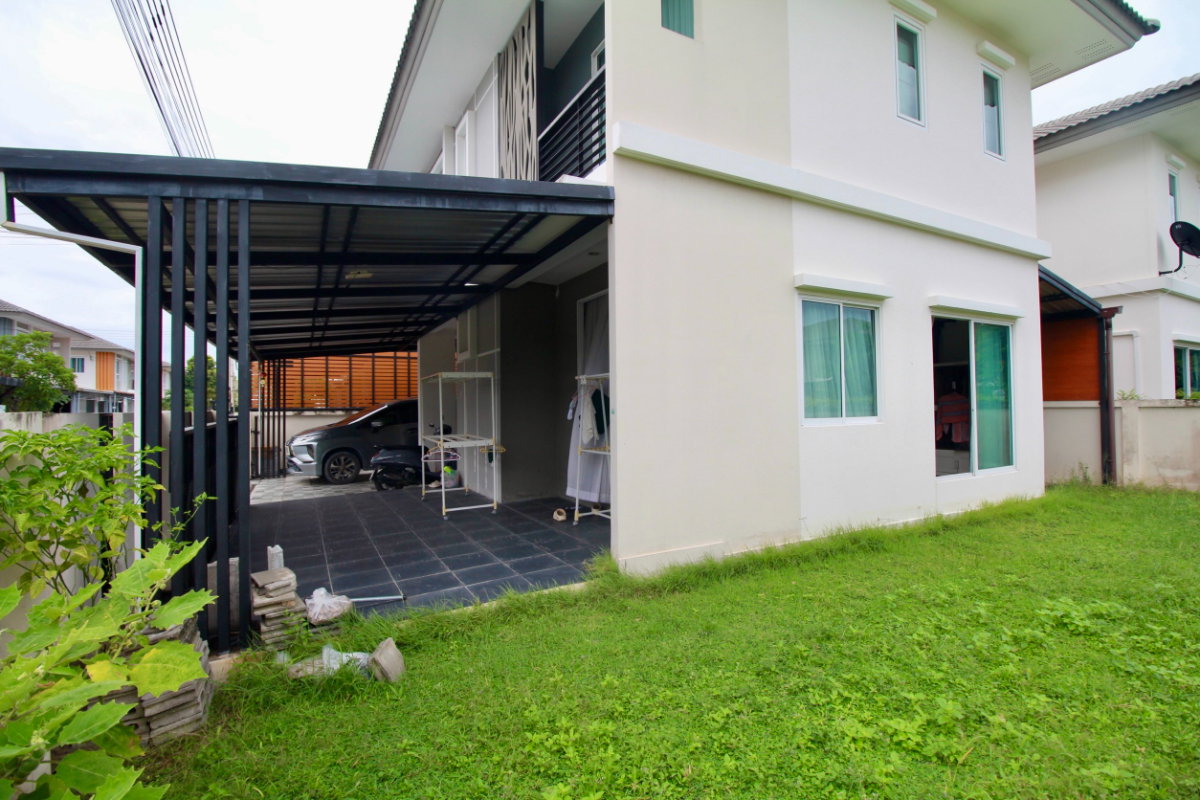 รูป ขายบ้านเดี่ยว 2 ชั้นหลังมุม Casa Ville Rayong 53 ตร.วา ใกล้หาดสุชาดาเพียง 3 กม.เนินพระ ระยอง - รูปที่ 8/15