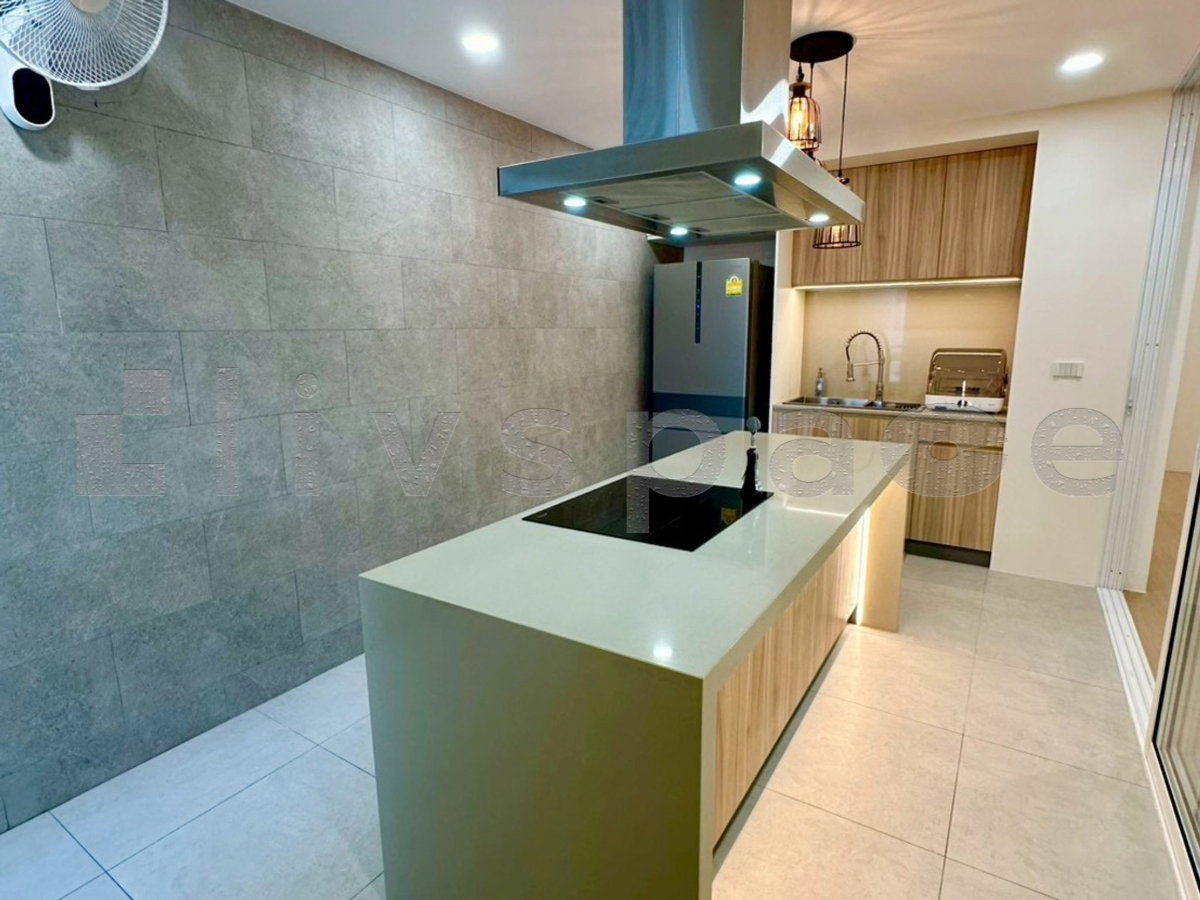 รูป ▚ L07C08ツ ให้เช่า: Nusasiri Grand Condo 3 Bed 3 Bath 167.44ตร.ม. รีโนเวทใหม่ ชั้นสูง ติด BTS เอกมัย✨ - รูปที่ 9/17