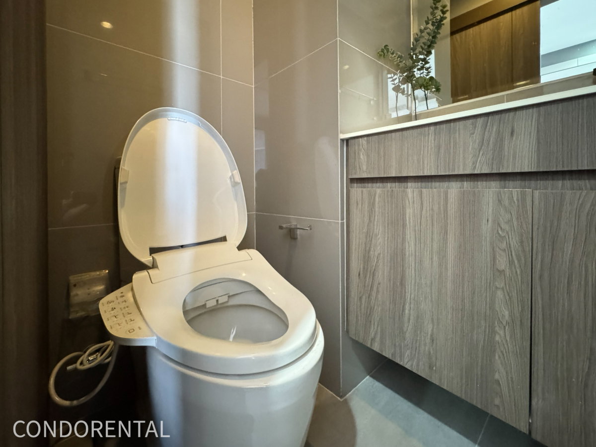 รูป IDEO Mobi Asoke ห้องสวย ราคาดี สอบถามเพิ่มเติมได้ที่ Line @condorental - รูปที่ 16/19