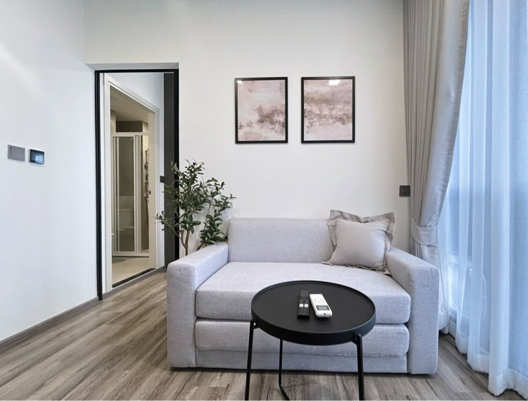 รูป [For Rent] โมดิช วอลท์ เกษตร ศรีปทุม〰️Pet Friendly โครงการใหม่ ราคาดีสุดๆ🐶 - รูปที่ 5/13