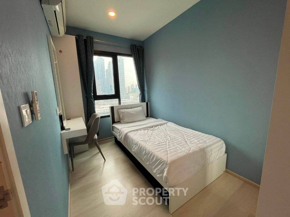 picture 15th-Floor 2-BR Condo At Life Asoke Near ARL Makkasan (ID 3190462) - 6/16