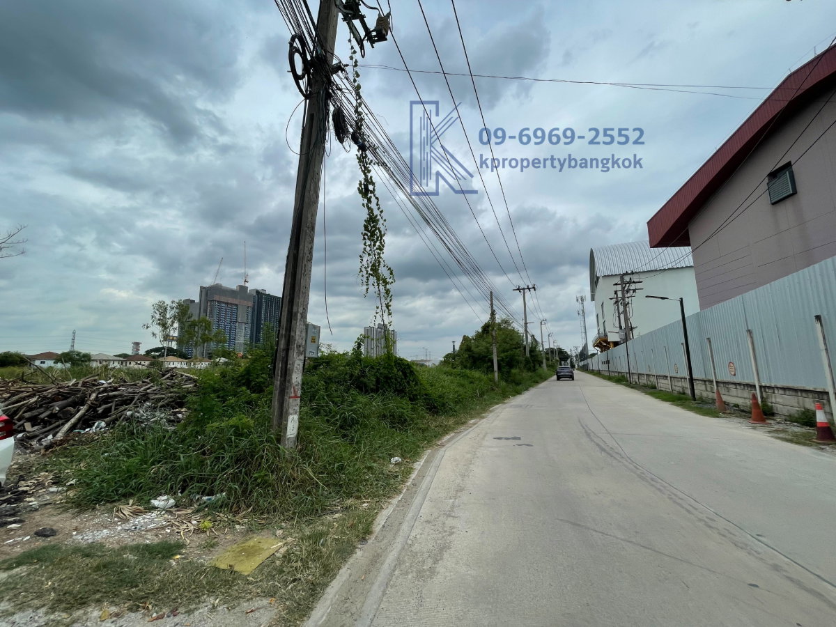 รูป ขาย - ที่ดินเปล่าซอยเมืองแก้ว 16 วาละ 149000 ราชวินิตบางแก้ว ใกล้โรงเรียนนานาชาติคอนคอร์เดียนและห้างเมกาบางนา - รูปที่ 3/3