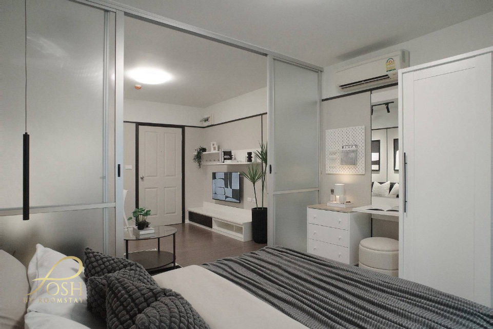 รูป ดีคอนโดกะทู้ป่าตอง DCondo Kathu Patong คอนโดรีโนเวทใหม่สไตล์ Modern ทำเลกะทู้ จุดเชื่อมต่อระหว่าง ตัวเมืองและป่าตอง  - รูปที่ 18/28