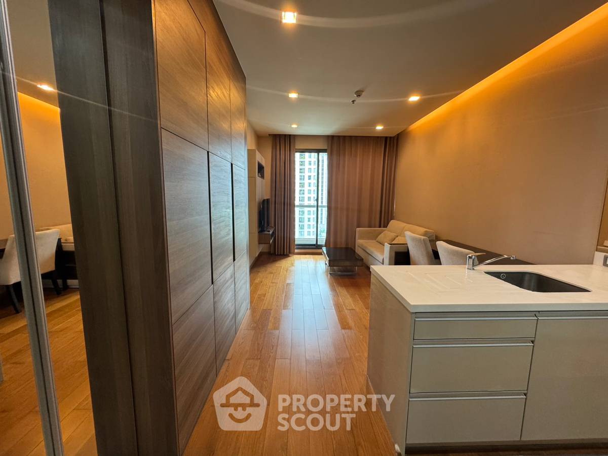 รูป 1 ห้องนอน 46 ตร.ม. ชั้น 11 เดอะ แอดเดรส สาทร ใกล้ BTS เซนต์หลุยส์ 200 ม. (ID 436463) - รูปที่ 9/18