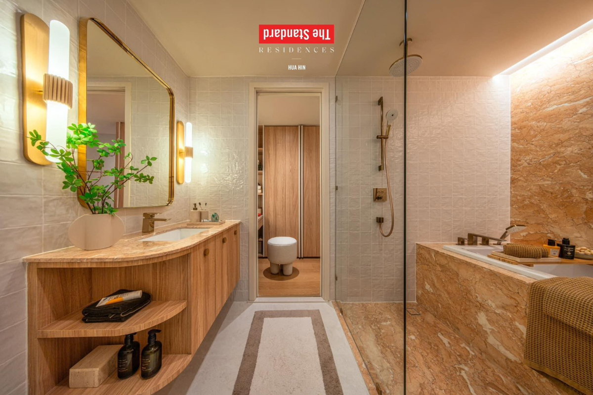 รูป 💥 Rare Deal! ลด 1 ล้านบาท*  1 Bedroom | 1 Bathroom | The Standard Residences Hua Hin - รูปที่ 1/15