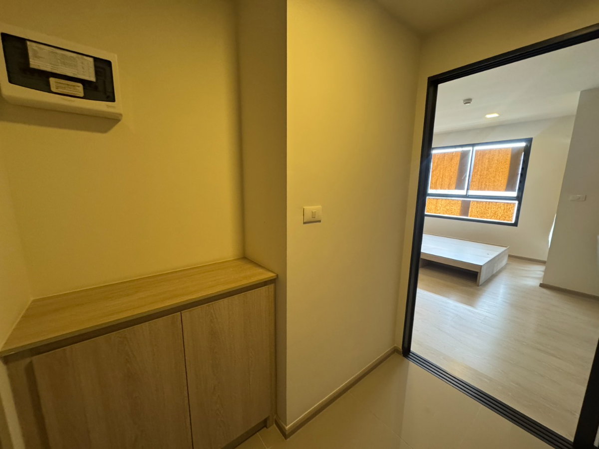 รูป Dcondo Air ลาดกระบัง ใกล้สนามบินสุวรรณภูมิ เดินทางสะดวก พร้อมเฟอร์นิเจอร์ พร้อมเข้าอยู่ทันที ✨ - รูปที่ 4/12