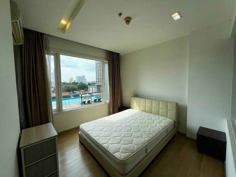 P0861/[ขาย] สิริ แอท สุขุมวิท (Siri At Sukhumvit) | 2 ห้องนอน 2 ห้องน้ำ (69.62 ตร.ม.) ชั้น 7 วิวสระว่ายน้ำ