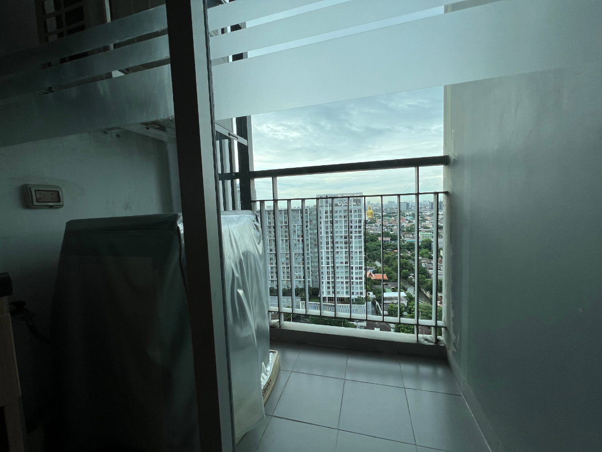 รูป (ว่าง)ให้เช่าTempo Grand Wuttakat - 1นอน 1น้ำ 32ตรม. ชั้น25 ตึกB - Line:@hac55 - รูปที่ 13/14