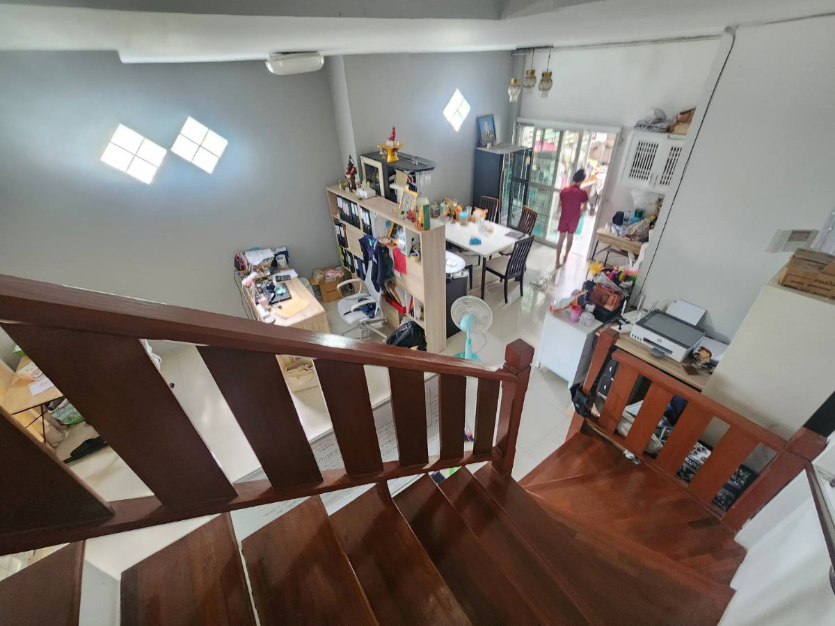 รูป SKI120🏠 บ้านหลังริม 4 ห้องนอน ใจกลางปากเกร็ด | 3.2 ล้าน - รูปที่ 3/6