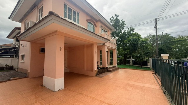 รูป ให้เช่าบ้านเดี่ยว 2 ชั้น หลังแรกหัวมุมซอย ติดถนนเมน ใกล้ป้อมยาม หมู่บ้านปาริชาต 345 เหมาะพักอาศัย ทำร้านหรือสำนักงาน - รูปที่ 14/17