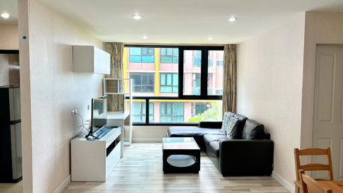 คอนโด The Cube Plus แจ้งวัฒนะ 🏡 2 ห้องนอน  Low Rise วิวสระ กว้าง คุ้ม เกินราคา พร้อมอยู่ 😊